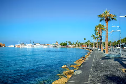 Paphos Hafen